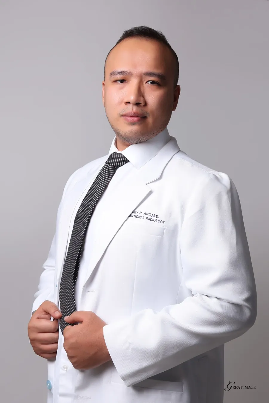 Dr. Jeffrey P. Apo, board-certified Interventional Radiologist in Metro Manila